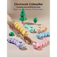 Articulated Crawling Caterpillar Fidget Toy