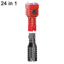 1PC Professional 24 In 1 Multifunction Faucet & Sink Installer Wrench Plumbing Tool Water Pipe Spanner For Kitchen Bathroom