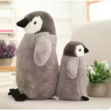 23–50cm Cute Penguin Plush Toy, Soft Stuffed Animal