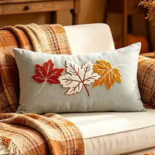 Pumpkin Tufted Velvet Pillow Cover – Fall Decor