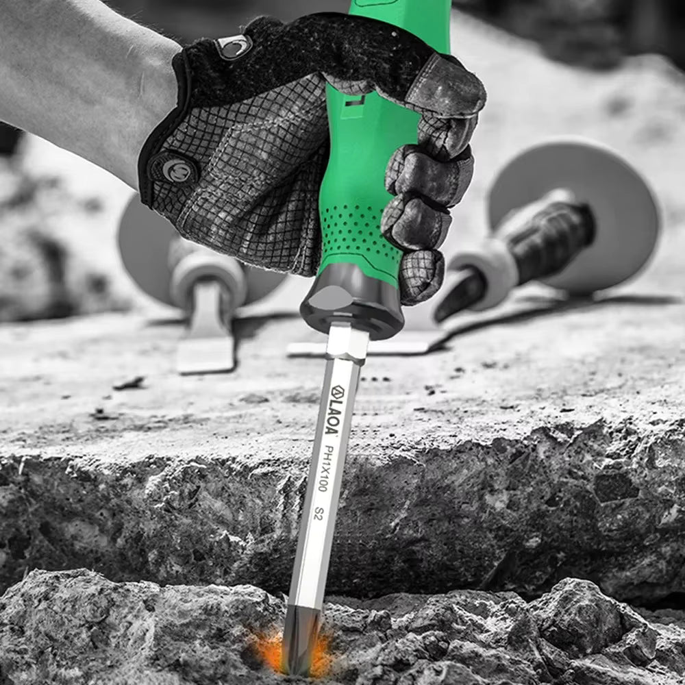 LAOA S2 Impact Screwdriver Strong Magnetic Anti-Slip