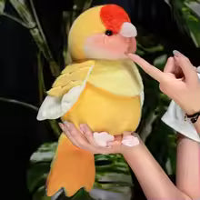 : 25cm Cute Parrot Plush Toy