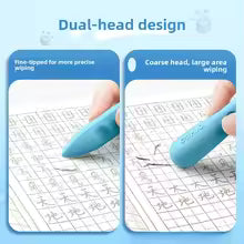 Large Hole Eraser for Kids – Dust-Free School Eraser