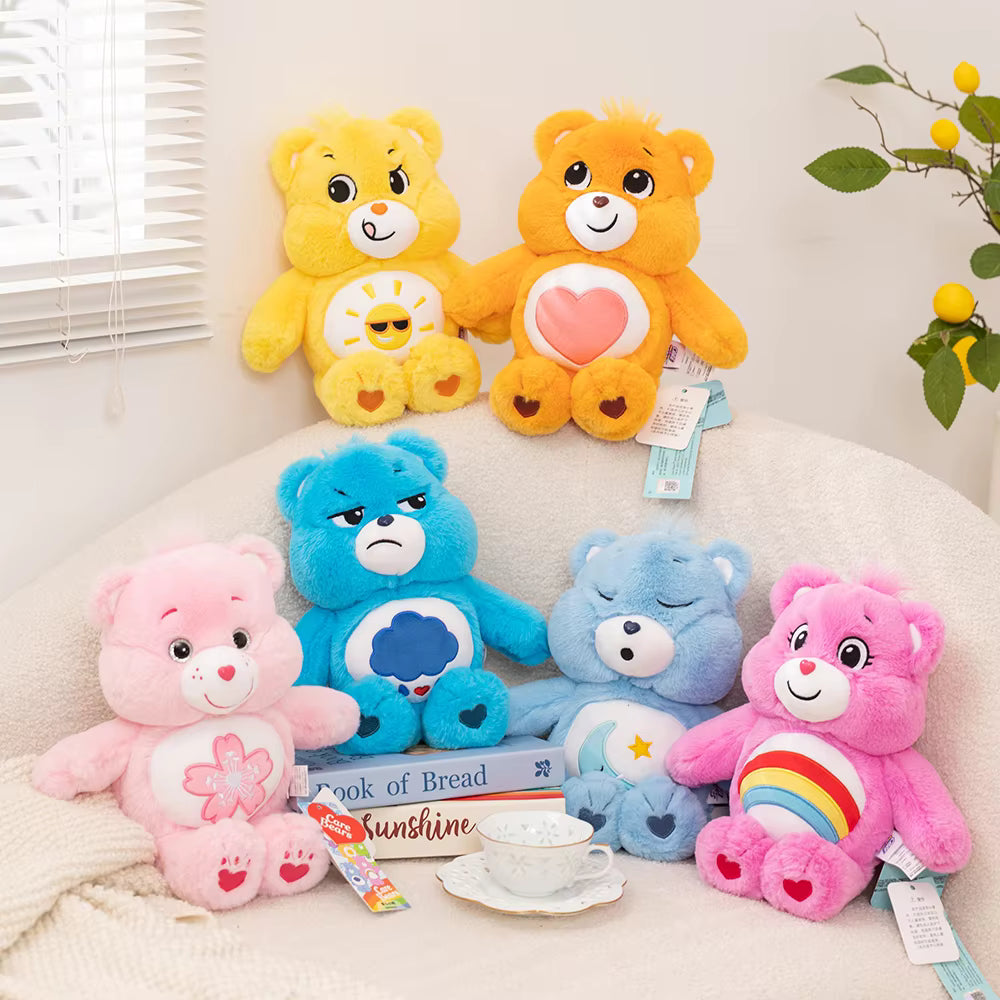 33CM Care Bears Rainbow Bear Plush Toy