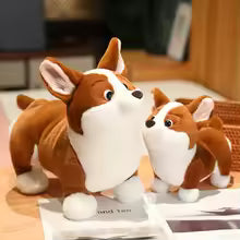 Corgi Plush Dog Toy