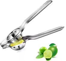 Stainless Steel Lemon Squeezer Citrus Press