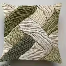 Stylish Rope Pattern Throw Pillow Cover
