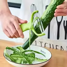 1pc Multifunctional Large Cabbage Shredder and Slicer - Food-Safe Vegetable Cutter, Suitable for Lettuce with Wide Blade Peeler
