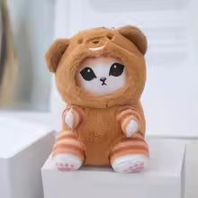 Mofusand Cat Plush Keychain Bag Pendant