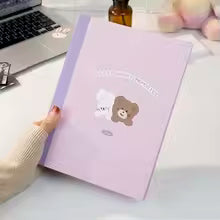 A5 Ring Binder Notebook – Hardcover Loose Leaf Journal