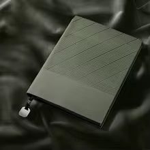 Artisan Twill Notebook - A5 Sketchbook with Textured Linen Cover