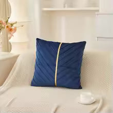 Geometric Velvet Throw Pillow Cover 45x45cm