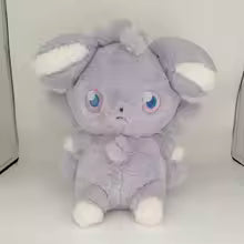 Pokémon Espurr Plush Toys Espurr Plush Toy Soft Stuffed Animal Cat Doll for Children And Kids Gifts