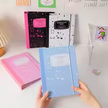 A5 Ring Binder Notebook – Hardcover Loose Leaf Journal