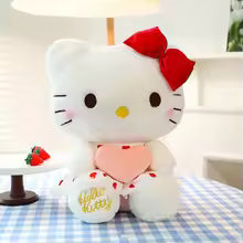30cm Hello Kitty Plush Toy – Flower Dress