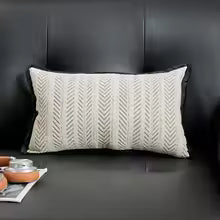 45x45cm Chenille Pillowcase 30x50cm Luxury Trendy Cushion Cover