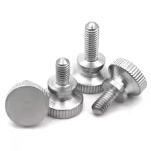 1-10pcs M2 M2.5 M3 M4 M5 M6 M8 M10 M12 GB834 304 Stainless Steel Knurl High Step Head Hand Tighten Thumb Screw Bolt Curtain Wall