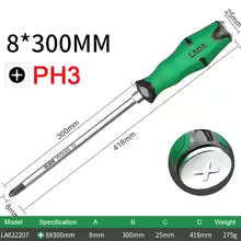 LAOA S2 Impact Screwdriver Strong Magnetic Anti-Slip