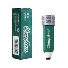 Less Rubber Debris Pencil Wiping Eraser Pencil Shape Writing Drawing Student Eraser Handwriting Good Flexibility