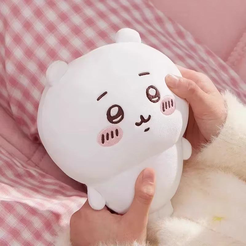 Oversized Chikawa Hachiware Plush Toy, Kawaii Cartoon Stuffed Doll