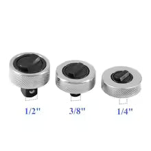 Mini Ratchet Socket Wrench Whole Steel Palm Ratchet Reversible Handle 1/4 3/8 1/2 Inch Drive