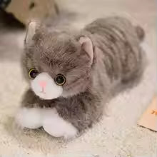 40/50cm Cute Cat Plush Pillow