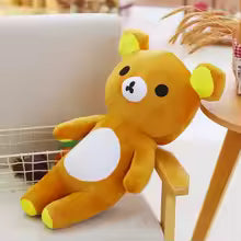 Long Brown Bear Plush Toy – Stuffed Animal