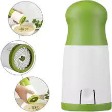Manual Herb Grinder Spice Mill Parsley Shredder Chopper Vegetable Cutter