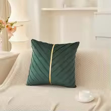 Geometric Velvet Throw Pillow Cover 45x45cm