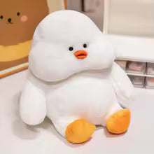 Cute Pink Rabbit Duck Bear Plush Toy