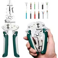 New Foldable 18 in 1 Multifunctional Wire Stripping Pliers Crimping Tool