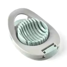 Stainless Steel Egg Slicer Cutter Multipurpose Egg & Fruit Slicing Tool