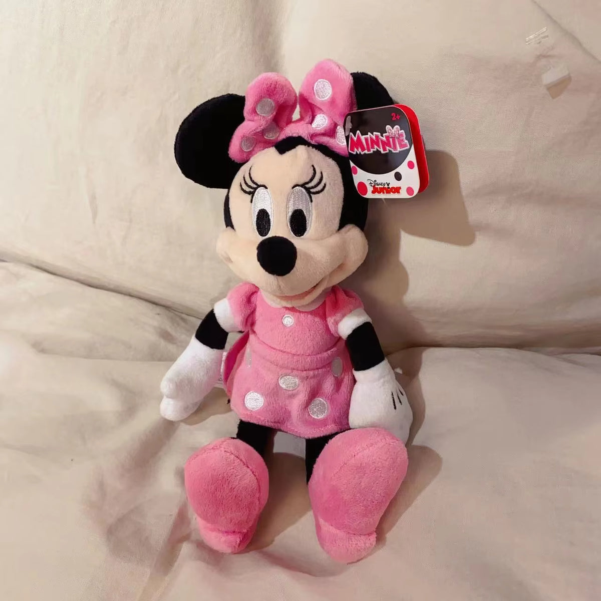 Mickey Minnie Donald Plush Toy