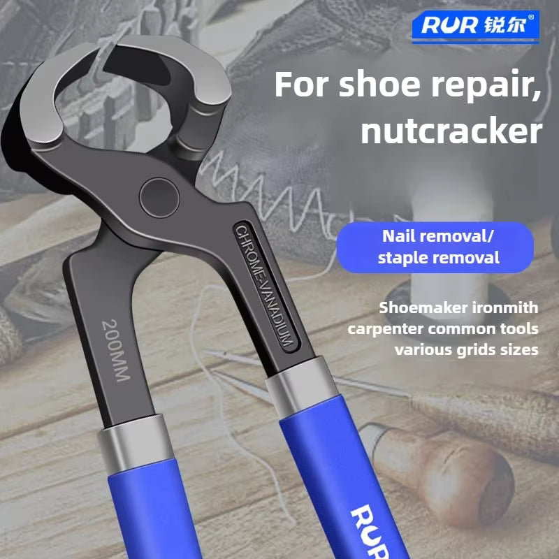 Heavy Duty Pincers Nail Puller Wire Cutter Pliers