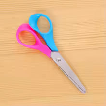 Kids Safety Scissors, Cartoon Round Tip Scissors for Children