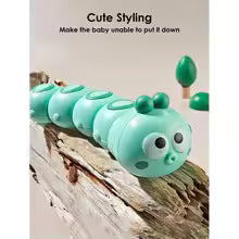 Articulated Crawling Caterpillar Fidget Toy