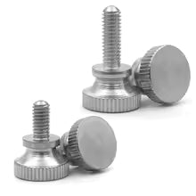 1-10pcs M2 M2.5 M3 M4 M5 M6 M8 M10 M12 GB834 304 Stainless Steel Knurl High Step Head Hand Tighten Thumb Screw Bolt Curtain Wall