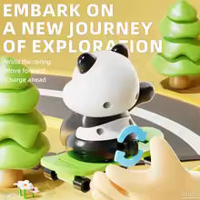 Panda Wind-Up Sports Toy – Clockwork Animal