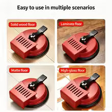 Wood Floor Gap Repair Suction Cup Tool Anti-Slip Shock Absorbing Labor Saving Floor Repair Tool