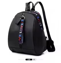 Classic Waterproof Large Capacity Trendy Backpack Lady College Laptop School Bag Cute Girl Travel Book Bag Daily Casual Backpack