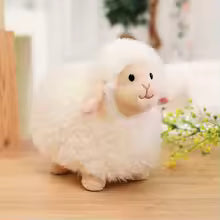 Cotton Candy Dudu Sheep Plush Toy