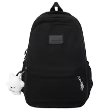 New Female Fashion Men High Capacity Waterproof College Backpack Trendy Women Laptop School Bags Cute Girl Travel Book Bag Cool