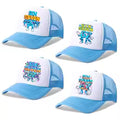 67 Six Seven Kids Baseball Caps Steal A Brainrot Cartoon Printed Hat Children