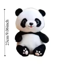 23cm Panda Plush Pillow