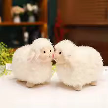 Cotton Candy Dudu Sheep Plush Toy