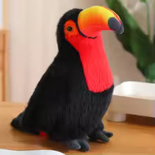 20/30/40cm Toco Toucan Plush Toy, Cute Soft Bird