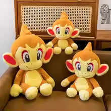 30/40cm Chimchar Plush Toy, Cute Anime Stuffed Animal