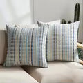 Soft Chenille Throw Pillow Cover 45x45cm