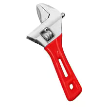 Adjustable Short Handle Ratchet Wrench for Bathroom Pipe Nuts