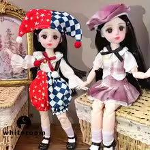 30cm BJD Doll – Lolita Fashion Dress